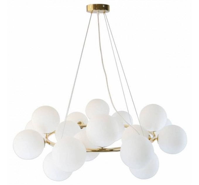 Подвесная люстра Lumina Deco Marsiada LDP 6033-25 GD