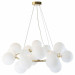 Подвесная люстра Lumina Deco Marsiada LDP 6033-25 GD