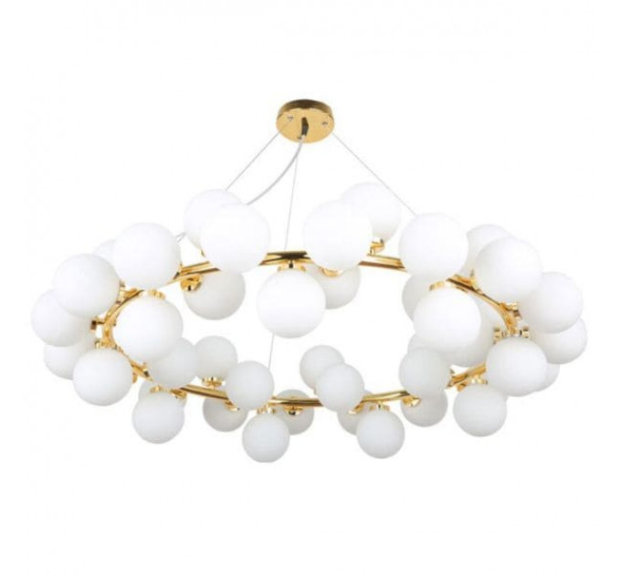 Подвесная люстра Lumina Deco Marsiada LDP 6033-40 GD
