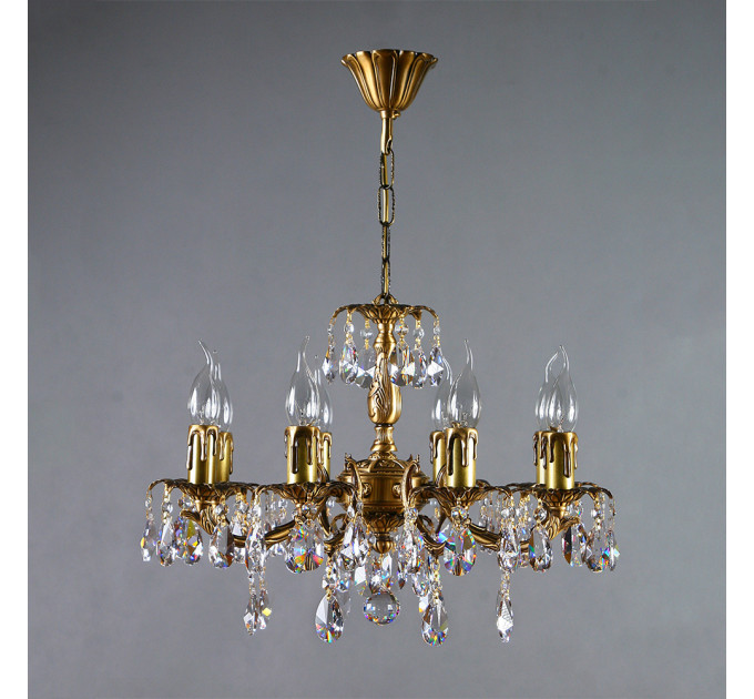 Подвесная люстра Ambiente 2226/8 AB Tear Drop
