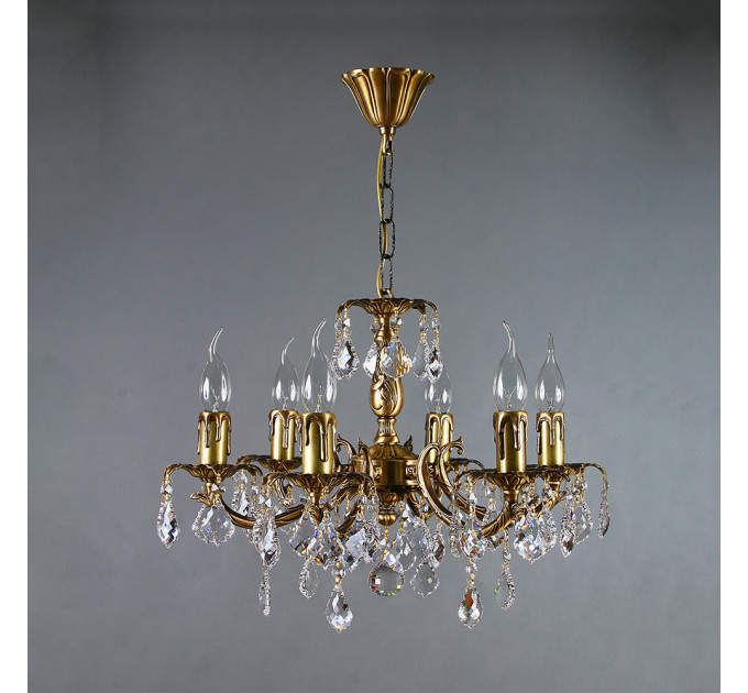 Подвесная люстра Ambiente 2226/6 AB New Leaf