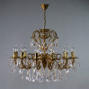 Подвесная люстра Ambiente 8888/12 AB New Leaf