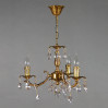Подвесная люстра Ambiente 2226/3 AB Tear Drop