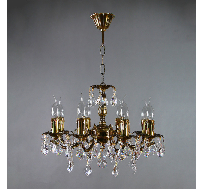 Подвесная люстра Ambiente 2226/8 PB New Leaf