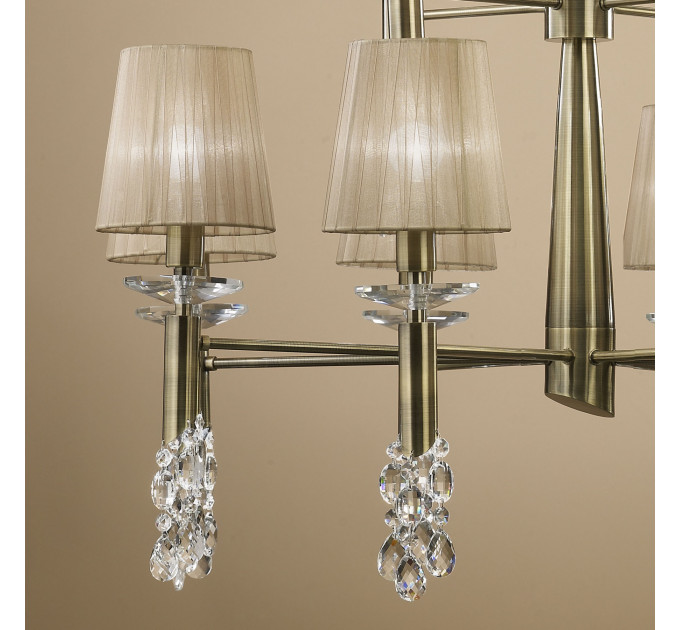 Подвесная люстра Tiffany Mantra 3870