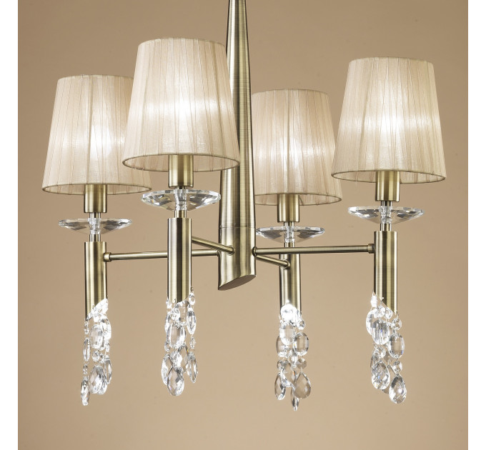 Подвесная люстра Tiffany Mantra 3872