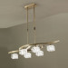 Подвесная люстра Cuadrax Mantra 1105