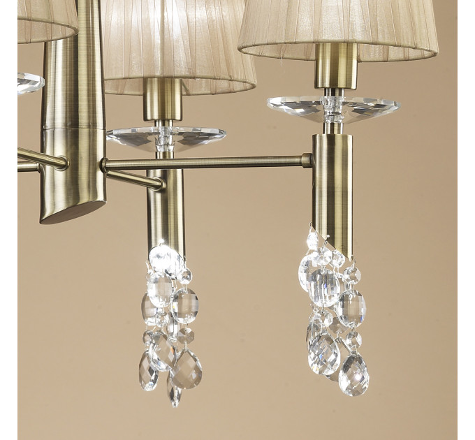 Подвесная люстра Tiffany Mantra 3872