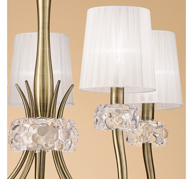 Подвесная люстра Loewe Mantra 4731