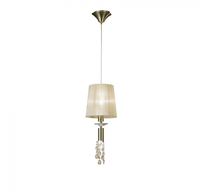 Подвесная люстра Tiffany Mantra 3881