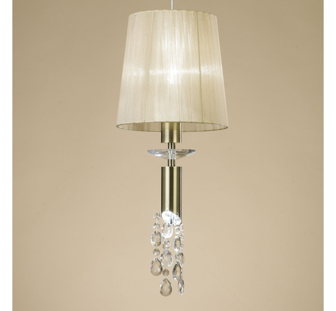 Подвесная люстра Tiffany Mantra 3881