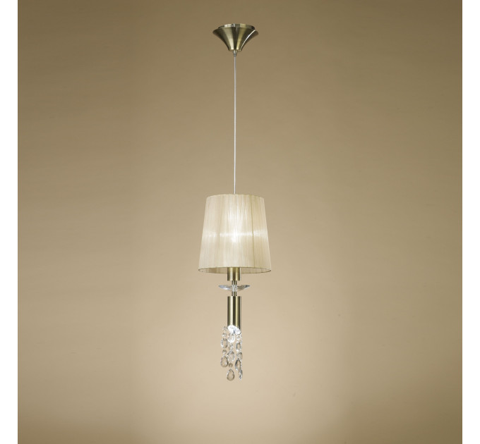Подвесная люстра Tiffany Mantra 3881