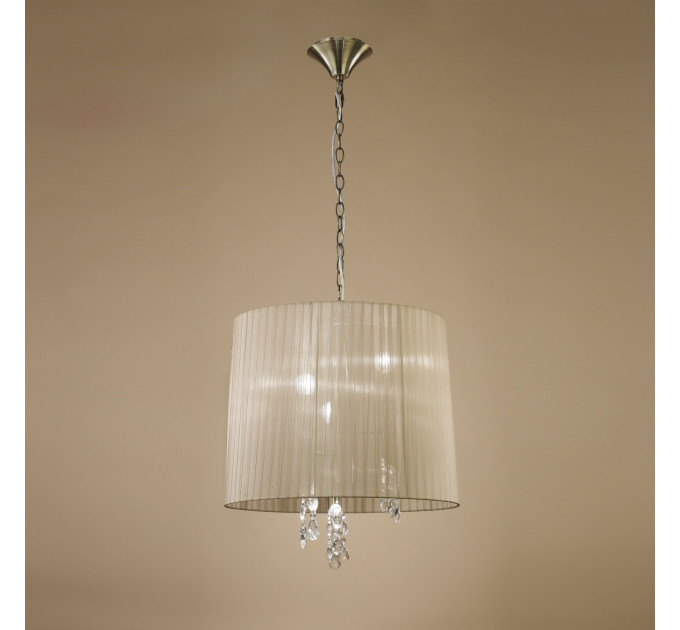 Подвесная люстра Tiffany Mantra 3880
