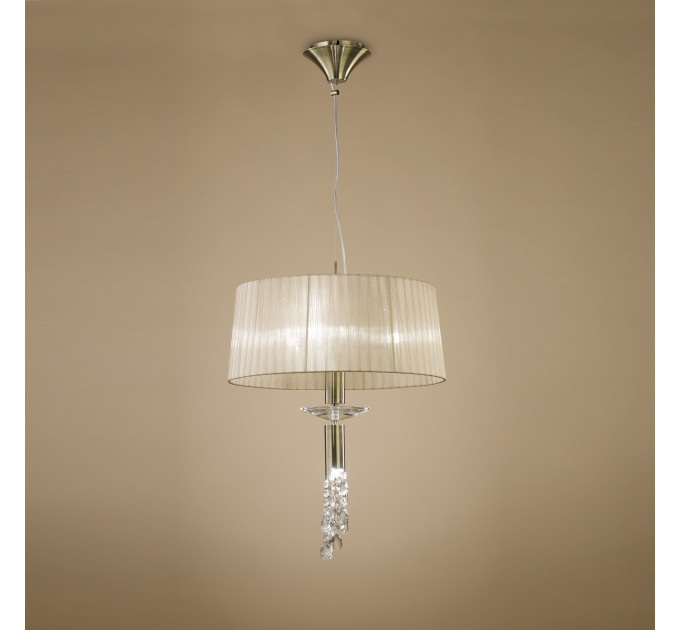 Подвесная люстра Tiffany Mantra 3878