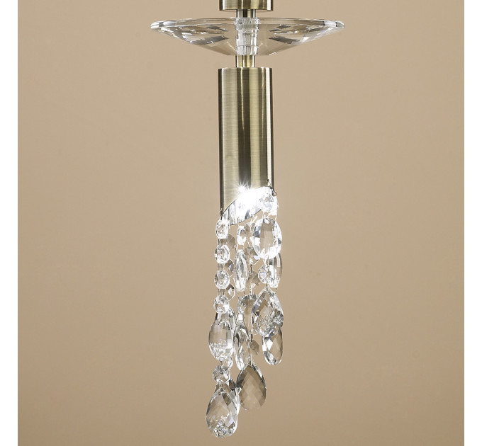 Подвесная люстра Tiffany Mantra 3878