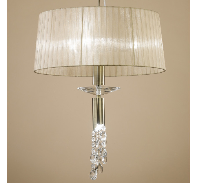 Подвесная люстра Tiffany Mantra 3878