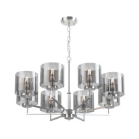 Подвесная люстра Karen Freya 8*40W Е14 FR5096PL-08CH