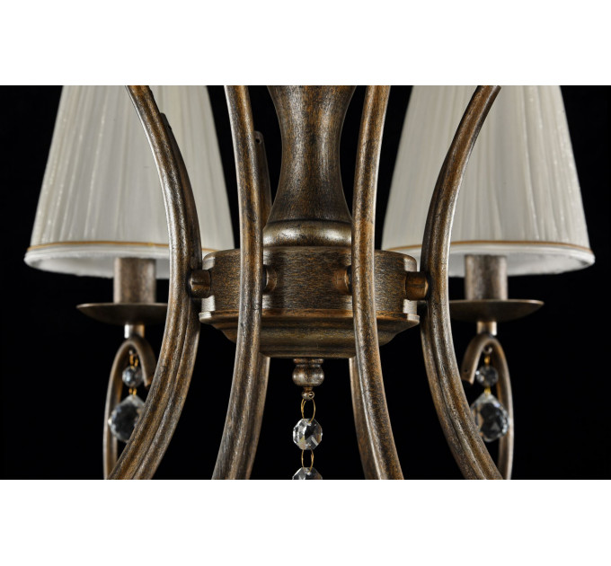 Подвесная люстра Gretchen Freya FR2305-PL-08-BR