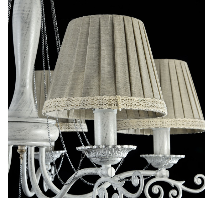 Подвесная люстра Donata Freya 5*40W Е14 FR2759-PL-05-W