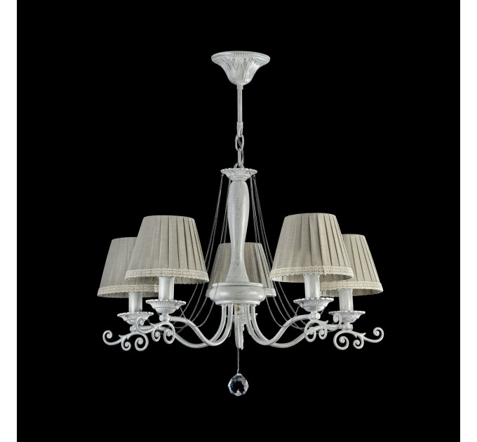 Подвесная люстра Donata Freya 5*40W Е14 FR2759-PL-05-W
