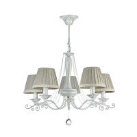 Подвесная люстра Donata Freya 5*40W Е14 FR2759-PL-05-W