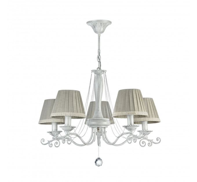 Подвесная люстра Donata Freya 5*40W Е14 FR2759-PL-05-W