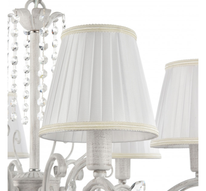Подвесная люстра Liviano Freya 6*40W Е14 FR2613-PL-06-W