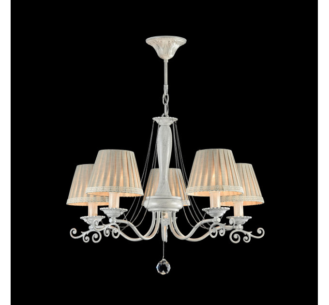 Подвесная люстра Donata Freya 5*40W Е14 FR2759-PL-05-W