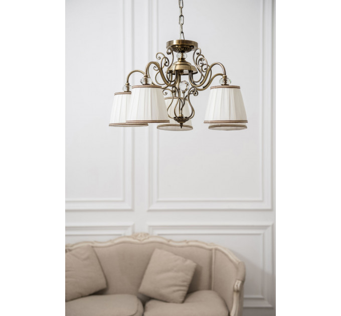Подвесная люстра Vintage Maytoni ARM420-05-R
