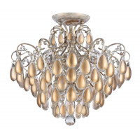 Потолочная люстра Chabrol Freya 4*40W Е14 FR2302-CL-04-WG