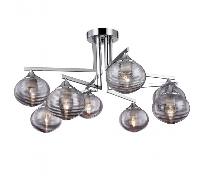 Потолочная люстра Dolores Freya 8*60W Е27 FR5047PL-08CH
