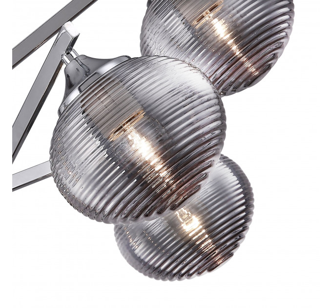 Потолочная люстра Dolores Freya 8*60W Е27 FR5047PL-08CH