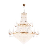 Подвесная люстра Palace Maytoni DIA890-PL-66-G