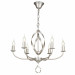 Подвесная люстра Sealy Freya 6*40W Е14 FR5027PL-06S