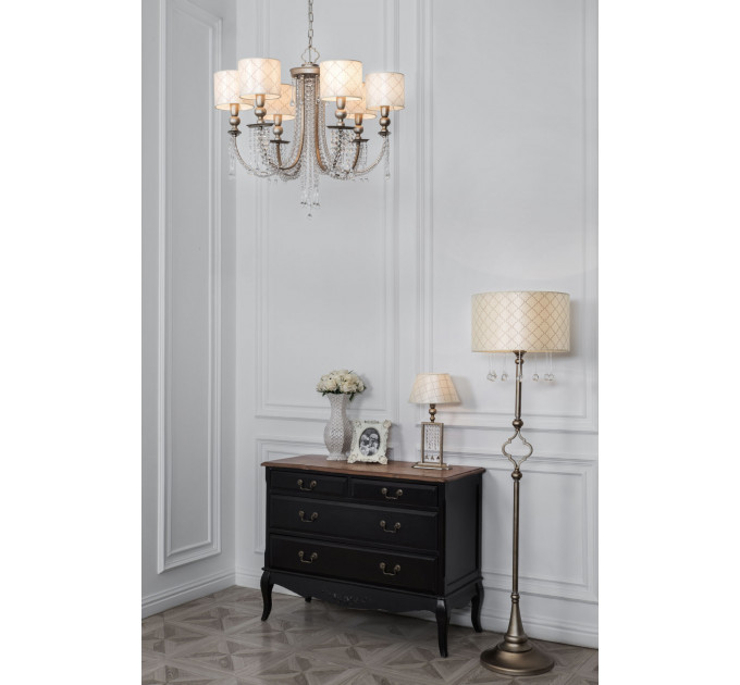 Подвесная люстра Bience Maytoni H018-PL-08-NG