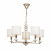 Подвесная люстра Tiana Freya 5*40W Е14 FR5015PL-05G