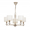 Подвесная люстра Tiana Freya 5*40W Е14 FR5015PL-05G