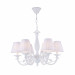 Подвесная люстра Jasmine Freya 6*40W Е14 FR2686PL-06W