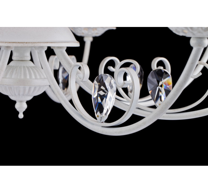 Подвесная люстра Bianchi Freya 8*40W Е14 FR2307-PL-08-WG