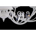 Подвесная люстра Bianchi Freya 8*40W Е14 FR2307-PL-08-WG