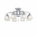 Потолочная люстра Enrica Freya 8*40W Е14 FR2011CL-08CH