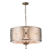 Подвесная люстра Leaf Maytoni H425-PL-05-G