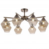 Потолочная люстра Anika Freya 8*60W Е27 FR5048PL-08BZ
