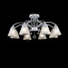 Потолочная люстра Enrica Freya 8*40W Е14 FR2011CL-08CH