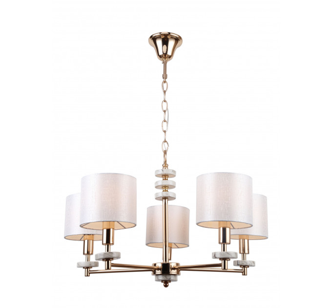 Подвесная люстра Tiana Freya 5*40W Е14 FR5015PL-05G