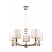 Подвесная люстра Tiana Freya 5*40W Е14 FR5015PL-05G