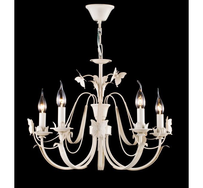 Подвесная люстра Farfalla Freya FR3043-PL-05-BG