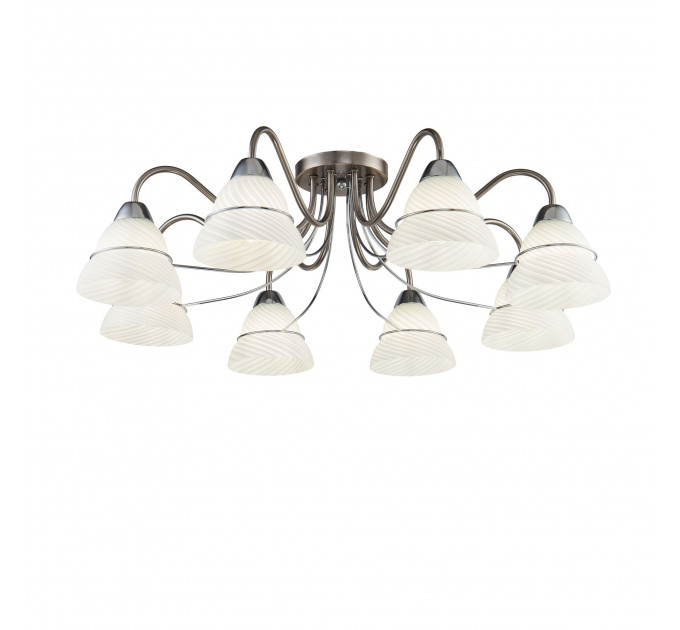Потолочная люстра Berta Freya 8*60W Е27 FR2013CL-08N