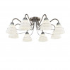 Потолочная люстра Berta Freya 8*60W Е27 FR2013CL-08N