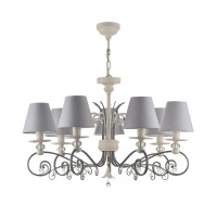 Подвесная люстра Wings Maytoni ARM993-PL-07-W